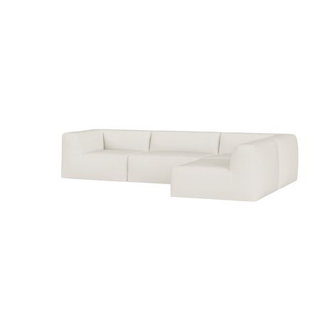 Great 3-seater Sofa Corner Right, Cifrado 0111 (UK)