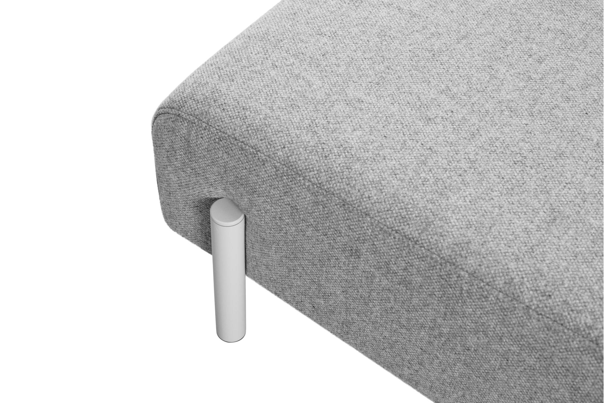 Palo 2-seater Sofa Chaise Left, Grey, Art. no. 12930 (image 6)