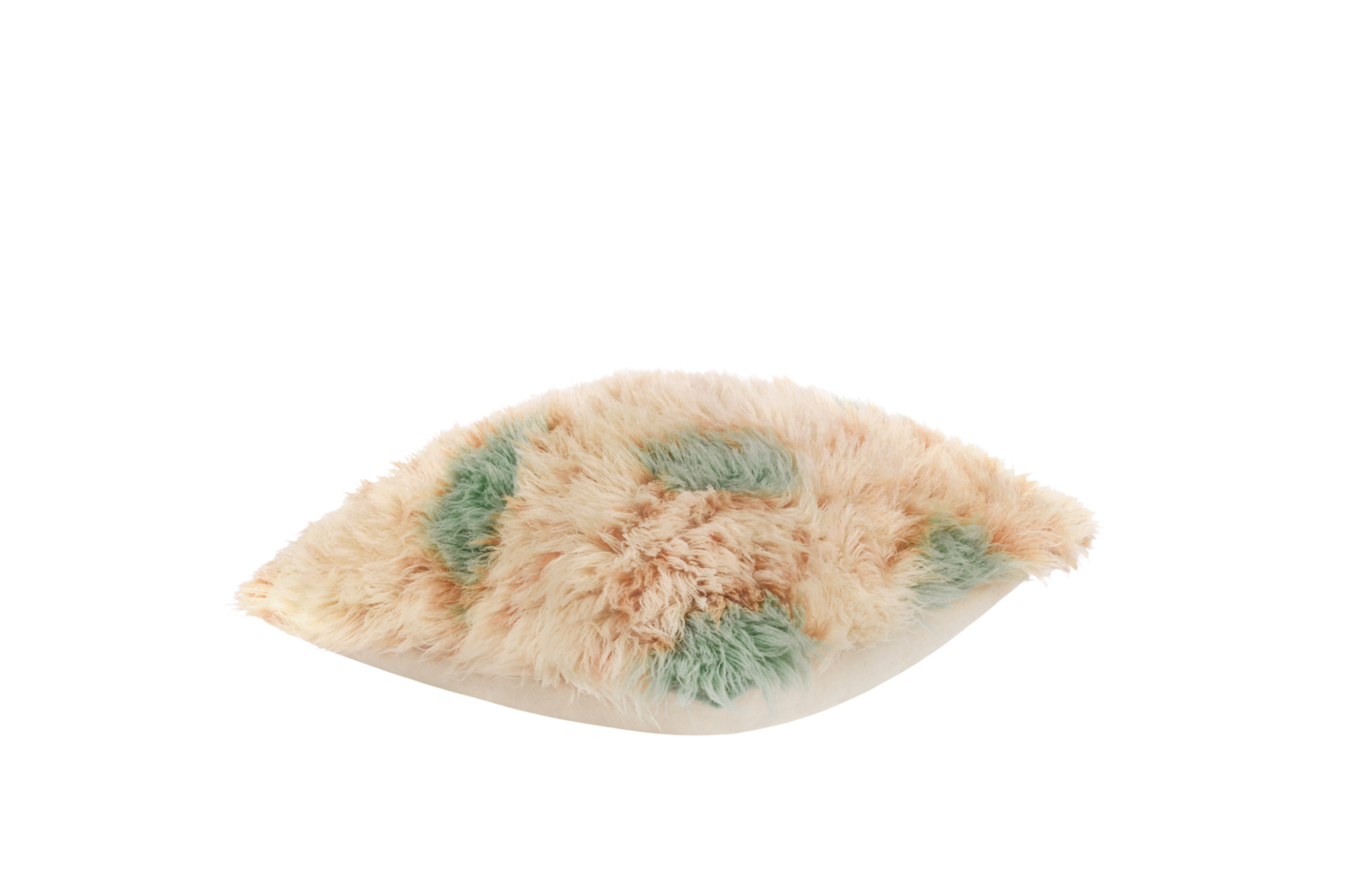 Monster Cushion Medium, Turquoise / Peach, Art. no. 30801 (image 3)