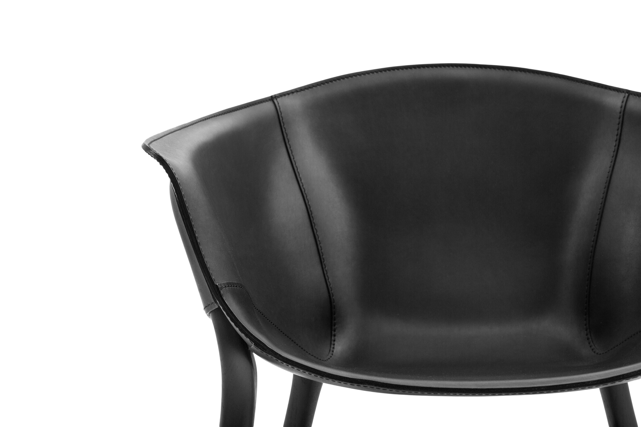 Pocket Armchair, Black / Black, Art. no. 13603 (image 3)