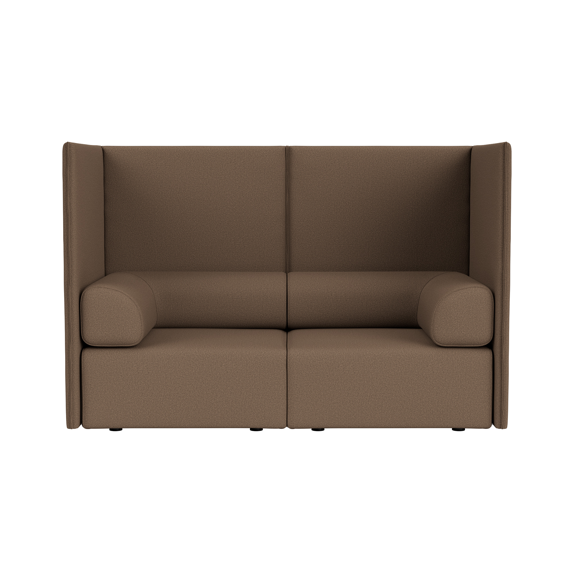 Palo Block 2-seater Sofa High Back with Armrests, Autumn 361, Art. no. 94580 (image 2)
