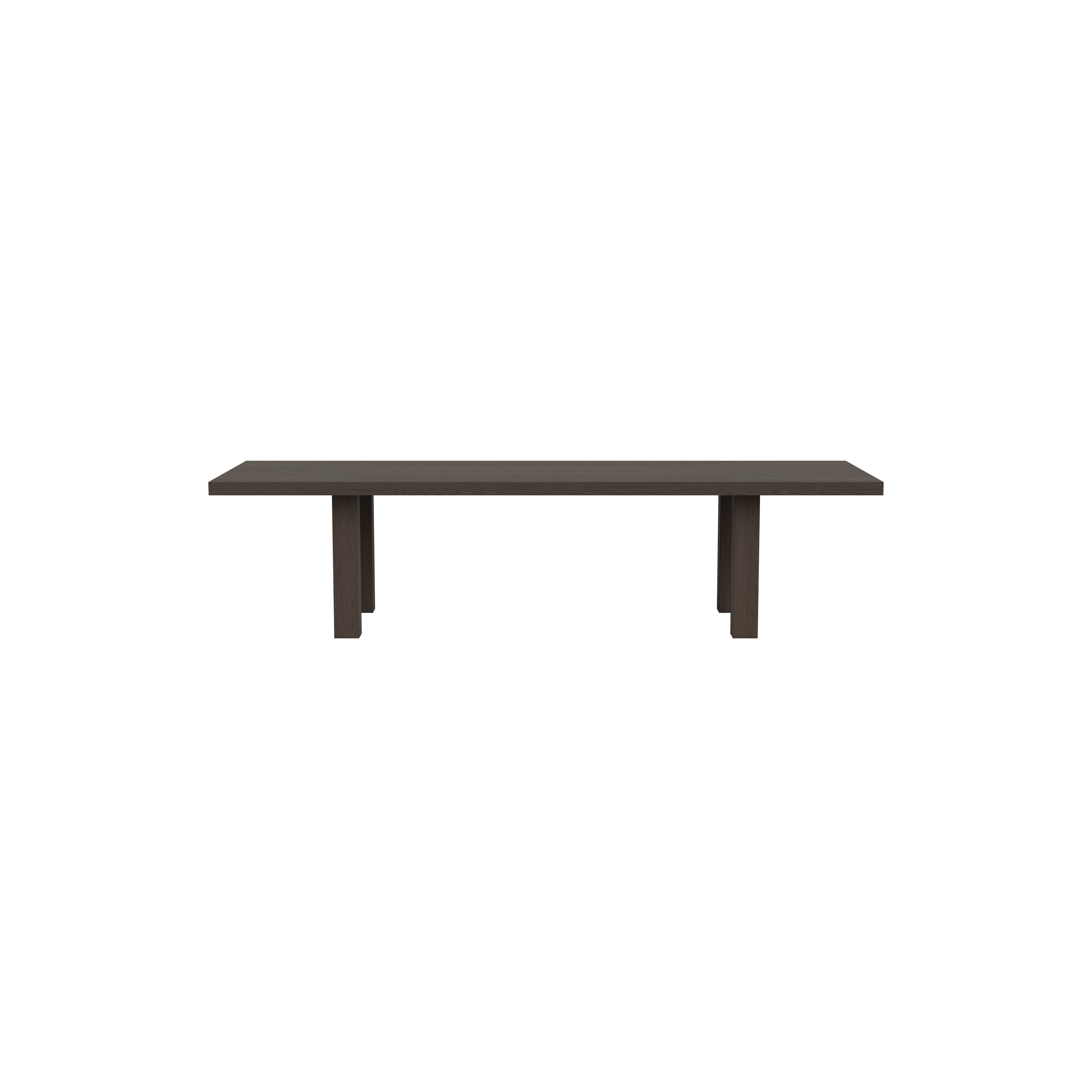 Max Table 300 cm / 118 in, Black Stained Ash, Art. no. 31700 (image 2)