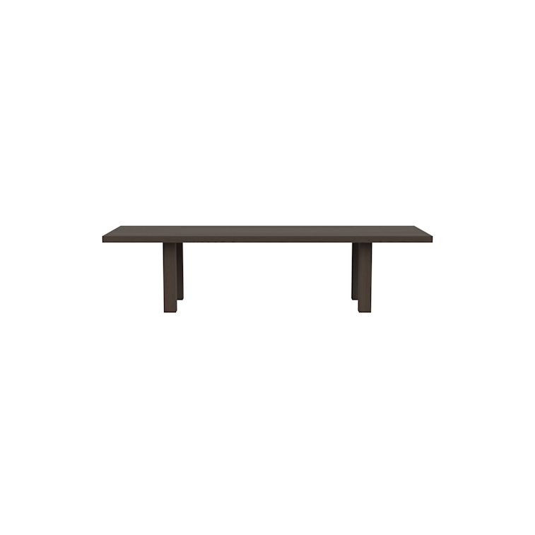 Max Table 300 cm / 118 in, Black Stained Ash, Art. no. 31700 (image 2)