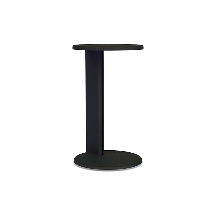 Lolly Side Table, Black Grey Matte, Art. no. 31041 (image 1)