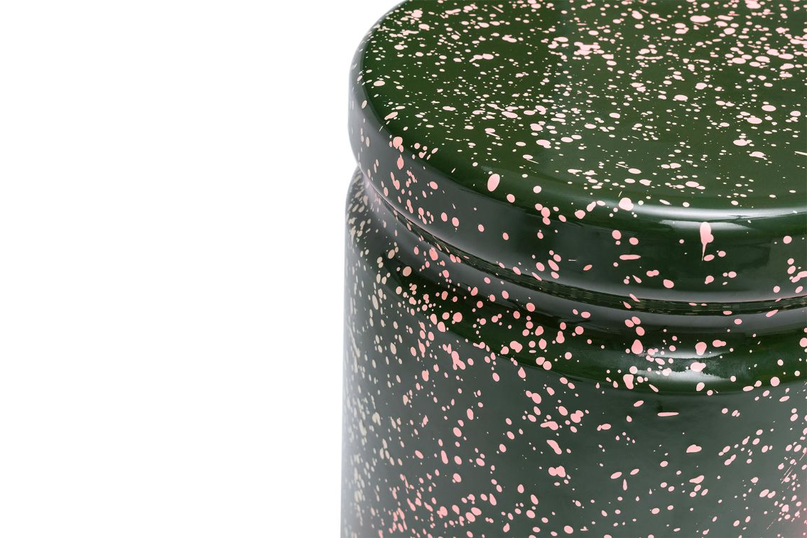 Last Stool, Green / Pink Splatter, Art. no. 14145 (image 2)