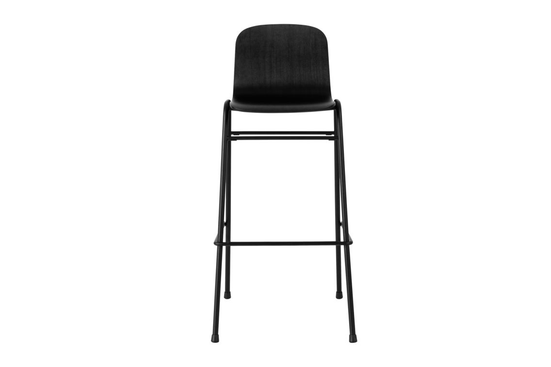 Touchwood Bar Chair, Black / Black, Art. no. 20155 (image 2)