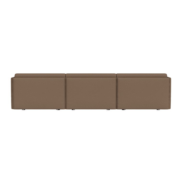 Palo Block 3-seater Sofa Low Back, Autumn 361 (UK), Art. no. 94921 (image 5)