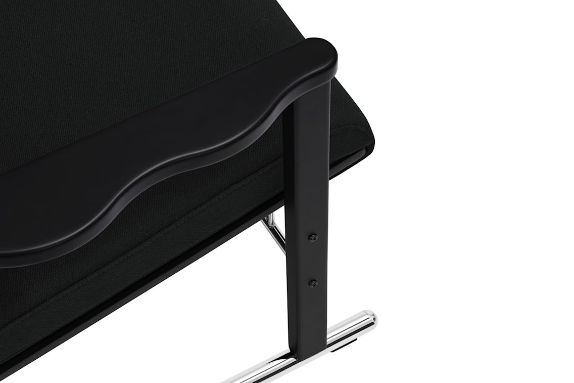 Experiment Lounge Chair, 502 / Black / Black, Art. no. 30942 (image 6)