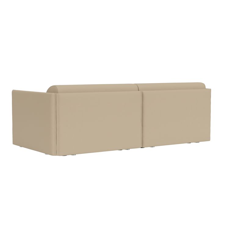 Palo Block 2-seater Sofa Low Back, Autumn 221, Art. no. 94519 (image 3)