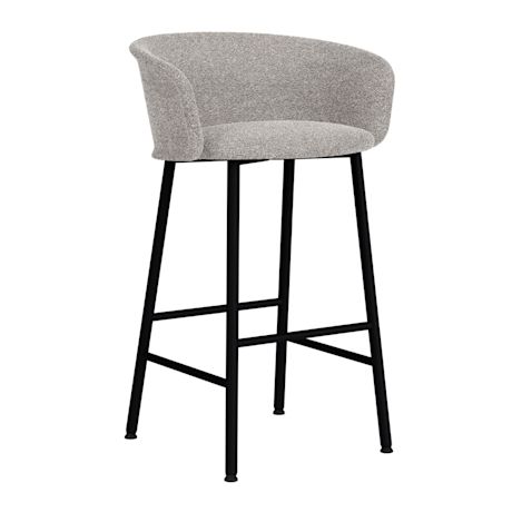 Kendo Bar Chair, Porcelain