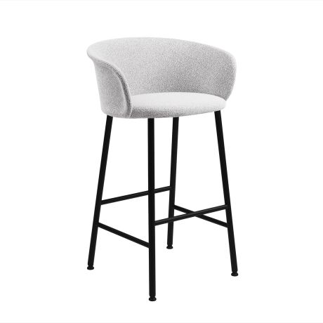 Kendo Bar Chair, Porcelain