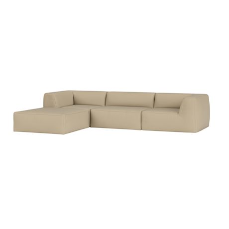 Great 3-seater Sofa Chaise Left, Autumn 0221