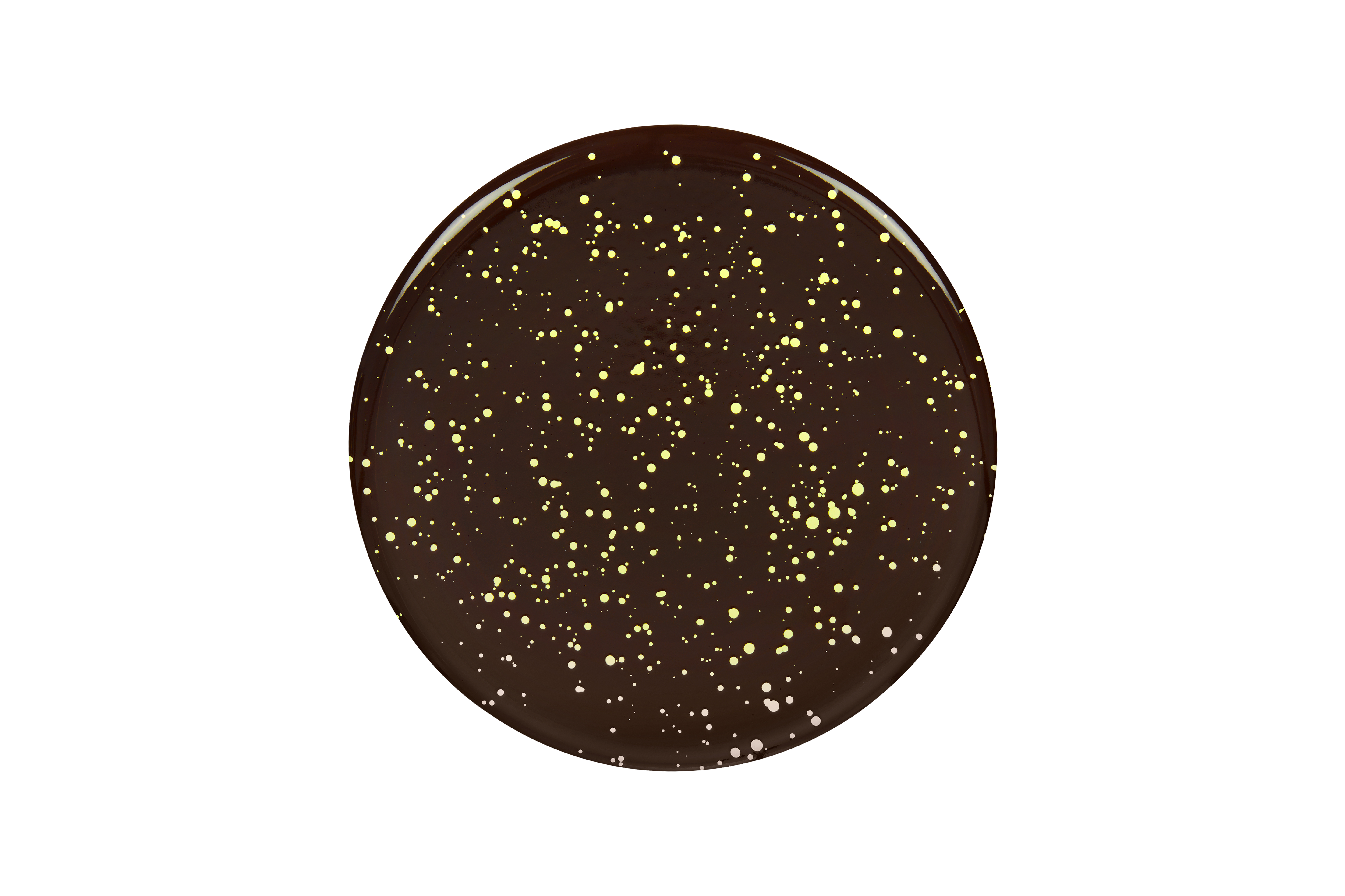 Last Stool, Brown / Pale Lime Splatter, Art. no. 31061 (image 2)