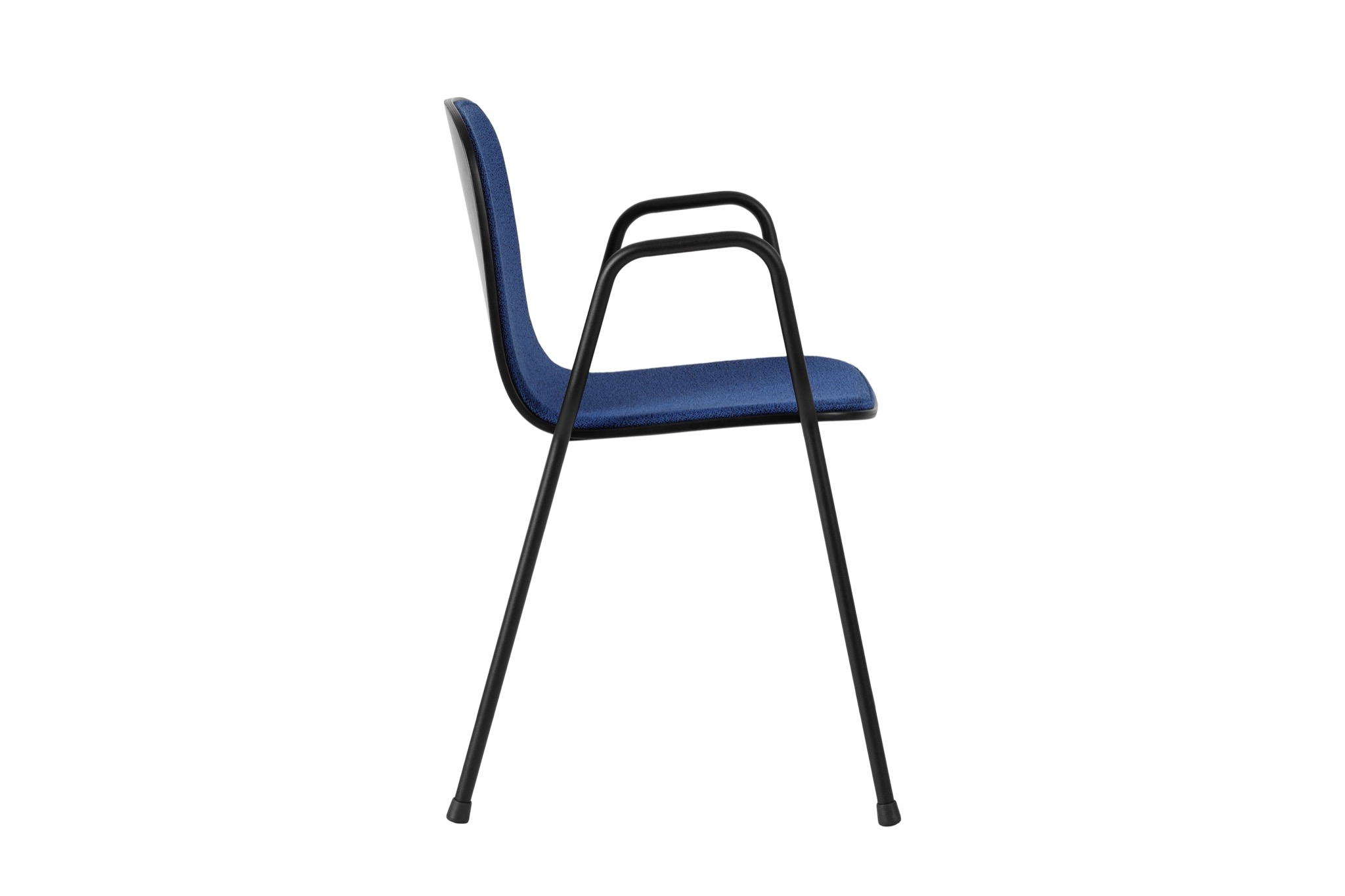 Touchwood Armchair, Cobalt / Black, Art. no. 20133 (image 3)
