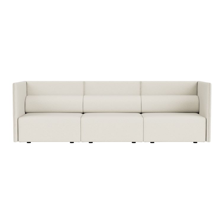 Palo Block 3-seater Sofa Medium Back, Amdal 110 (UK), Art. no. 94882 (image 2)