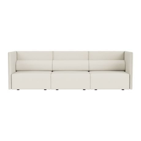 Palo Block 3-seater Sofa Medium Back, Amdal 110