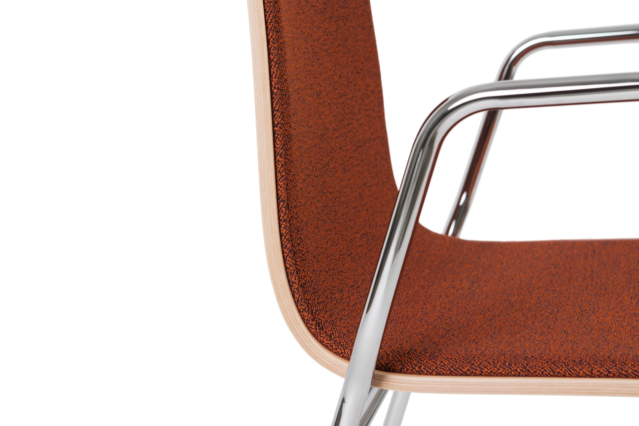 Touchwood Armchair, Canyon / Chrome, Art. no. 20142 (image 6)