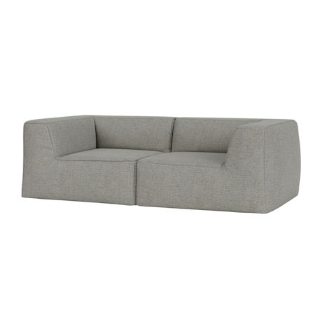 Great 2-seater Sofa, Safire 0012
