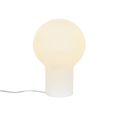 Coco Table Lamp, Matte Ivory