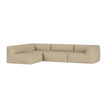 Great 3-seater Sofa Corner Left, Autumn 0221