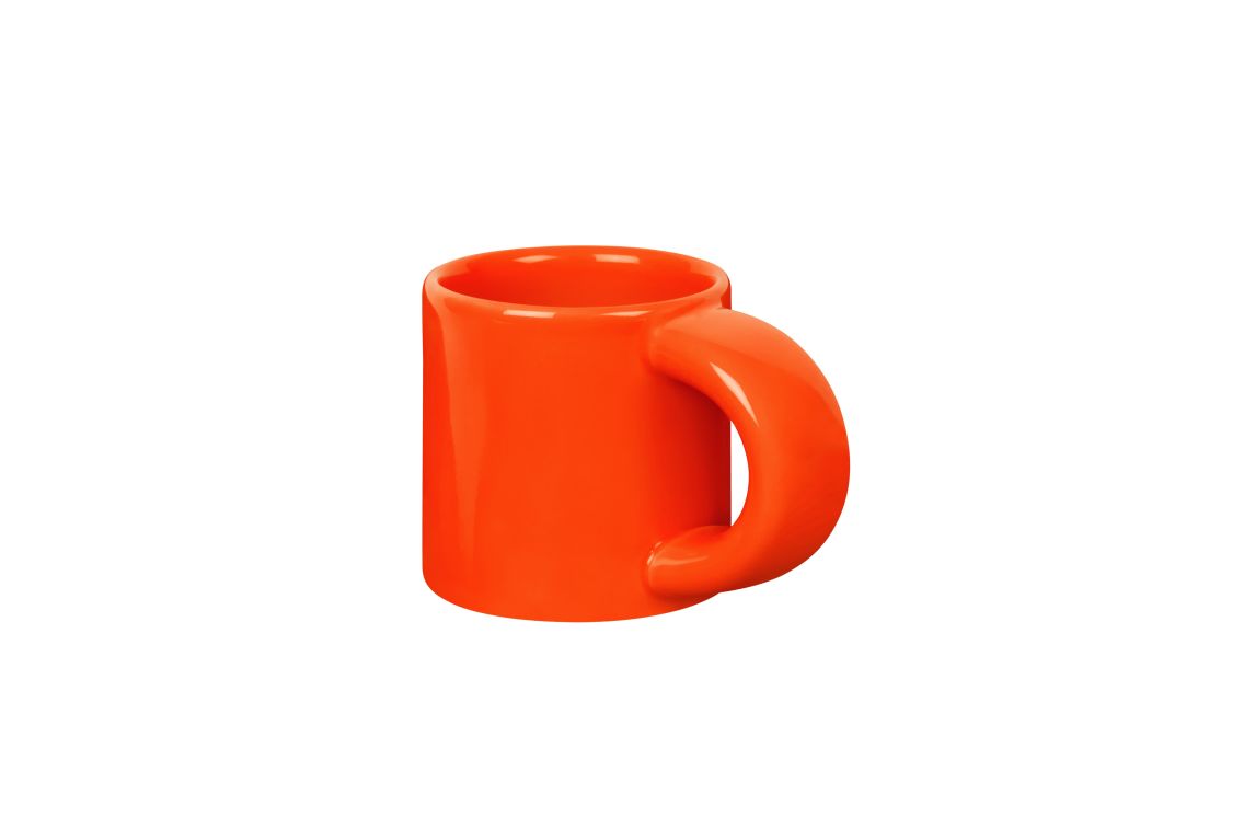 Bronto Espresso Cup (Set of 4), Orange, Art. no. 30675 (image 2)
