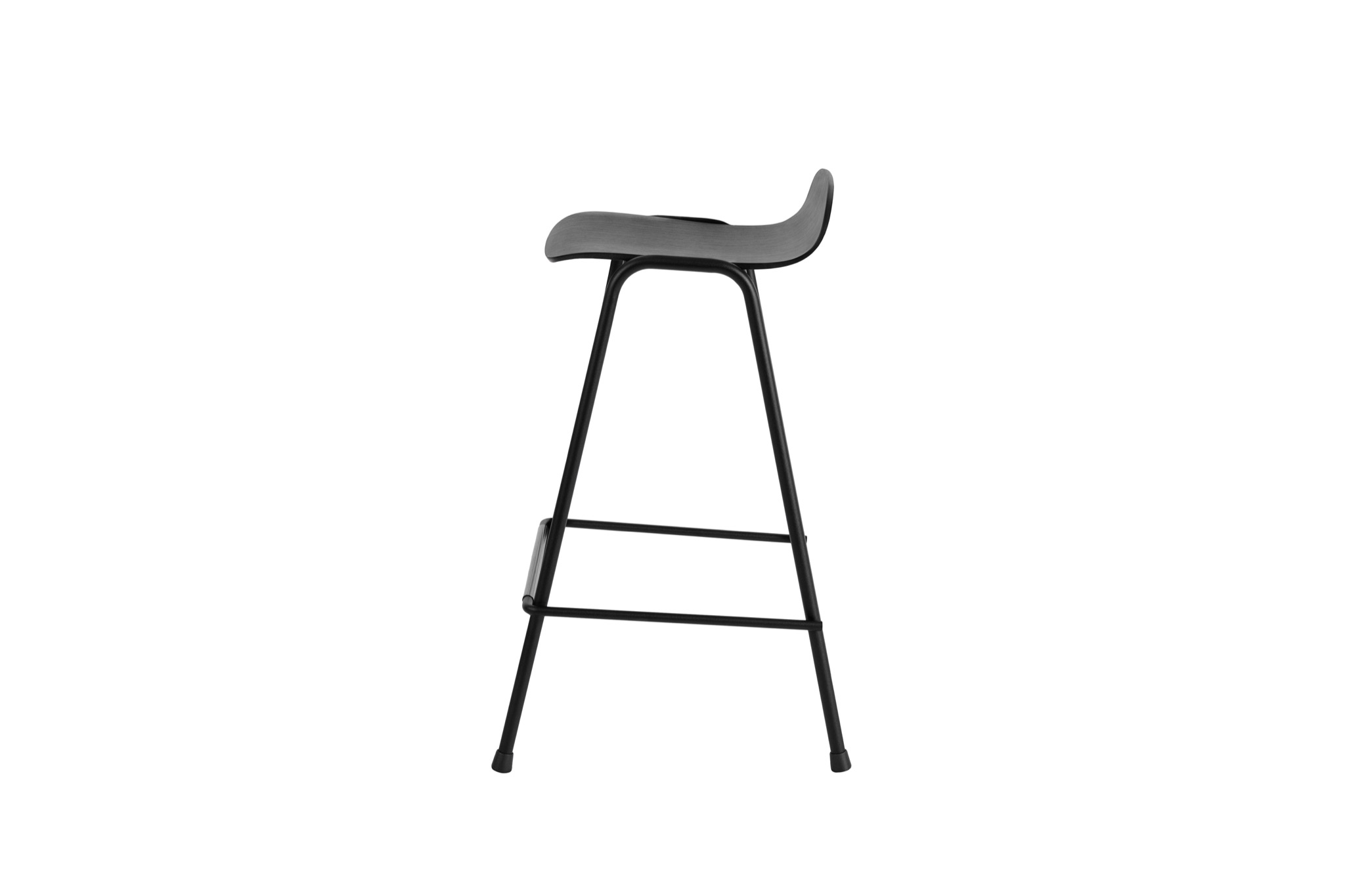 Touchwood Counter Stool, Black / Black, Art. no. 20143 (image 3)