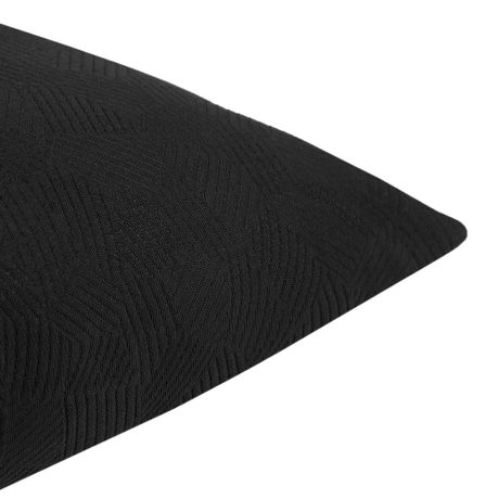 Storm Cushion Large, Caviar