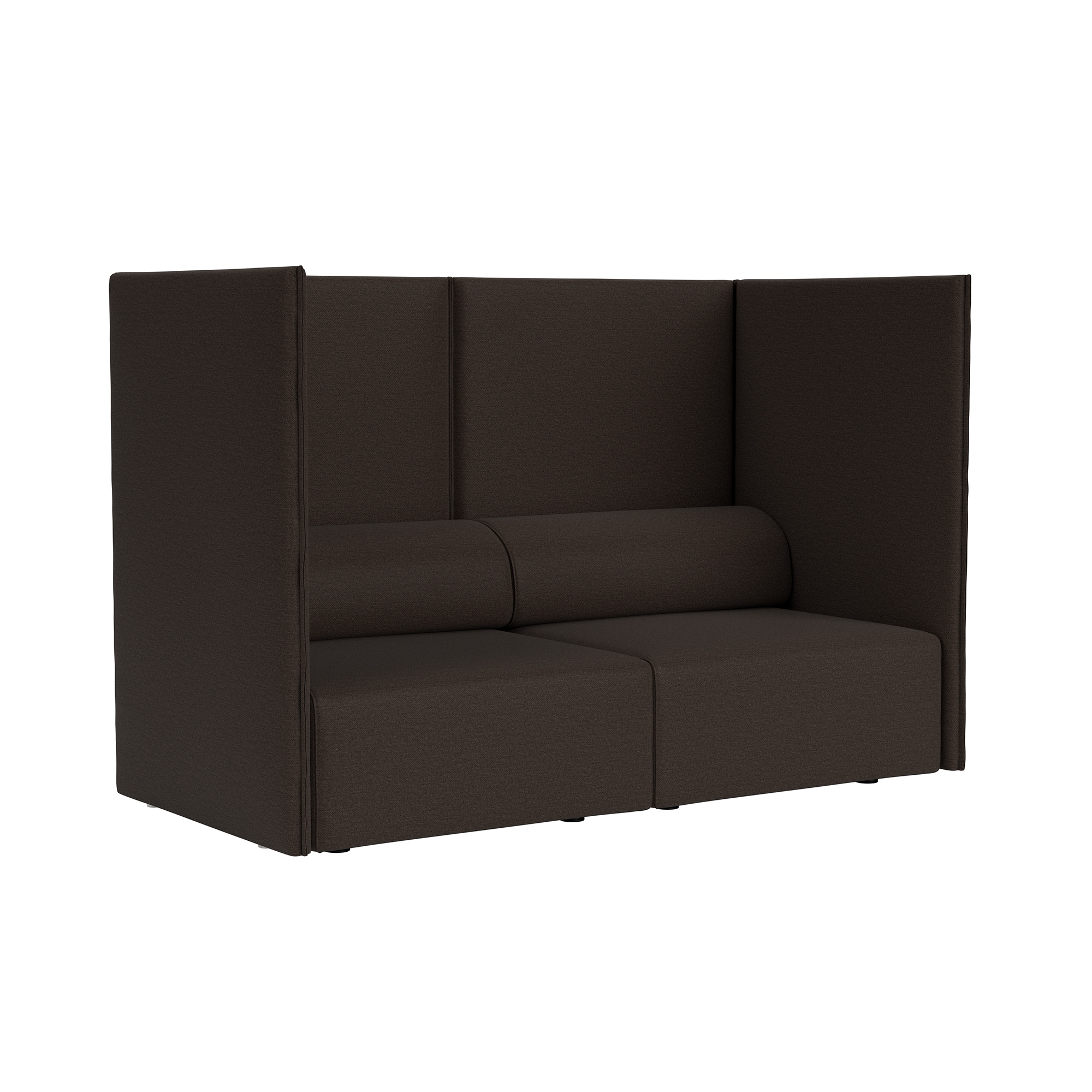 Palo Block 2-seater Sofa High Back, Amdal 280