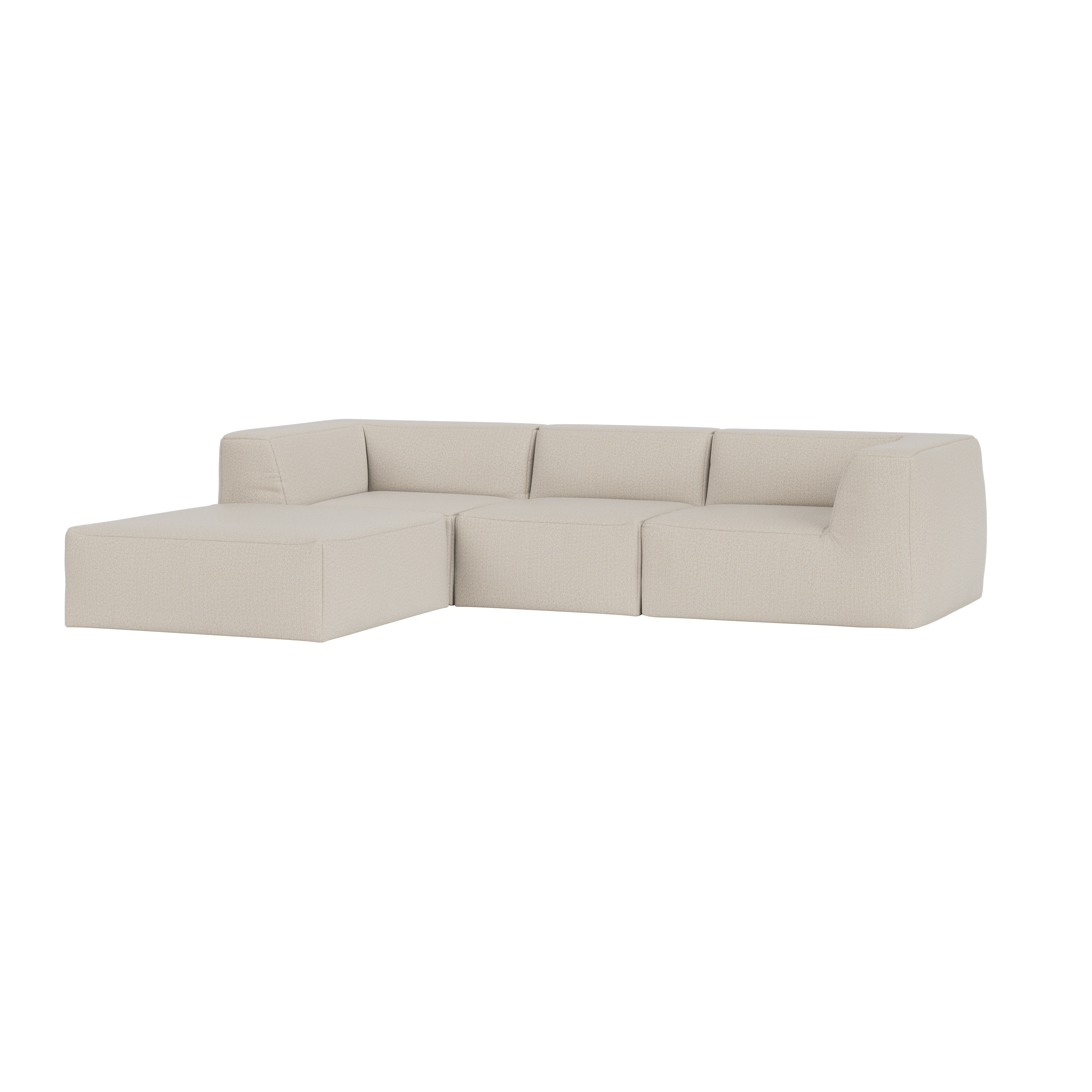 Great 3-seater Sofa Narrow Chaise Left, Safire 0007 (UK), Art. no. 20966 (image 2)