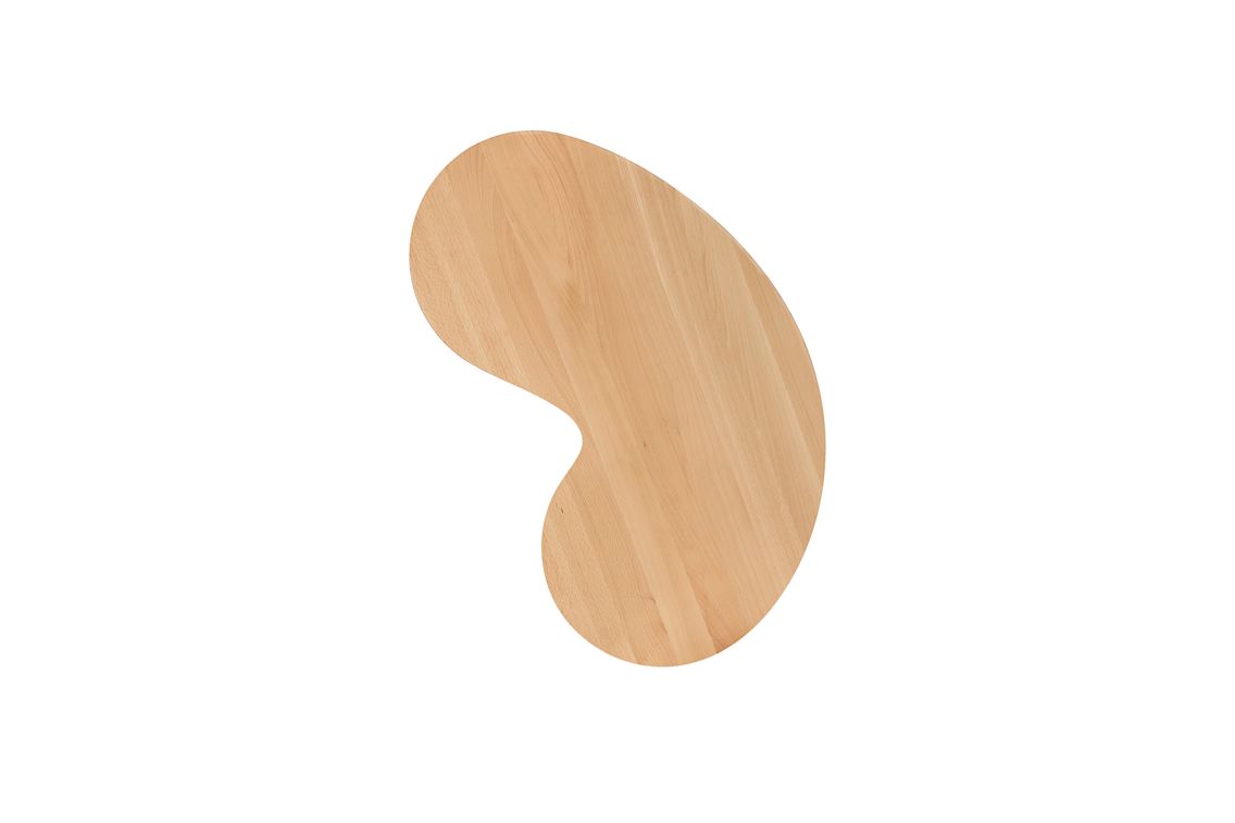 Worm Coffee Table Small, Beech/Beech, Art. no. 31384 (image 3)