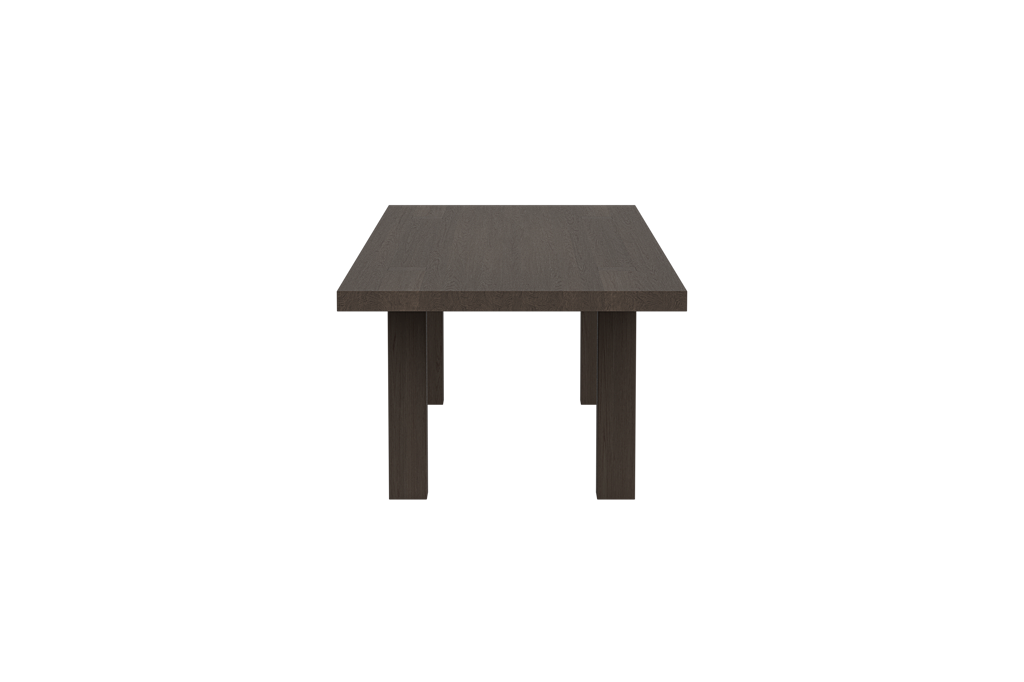 Max Table 300 cm / 118 in, Black Stained Ash, Art. no. 31700 (image 3)