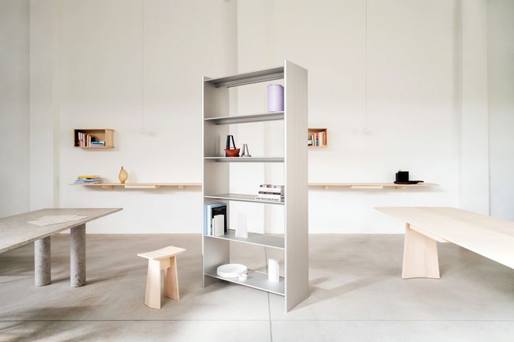 T Shelf by Formafantasma, a love letter to industrial production
