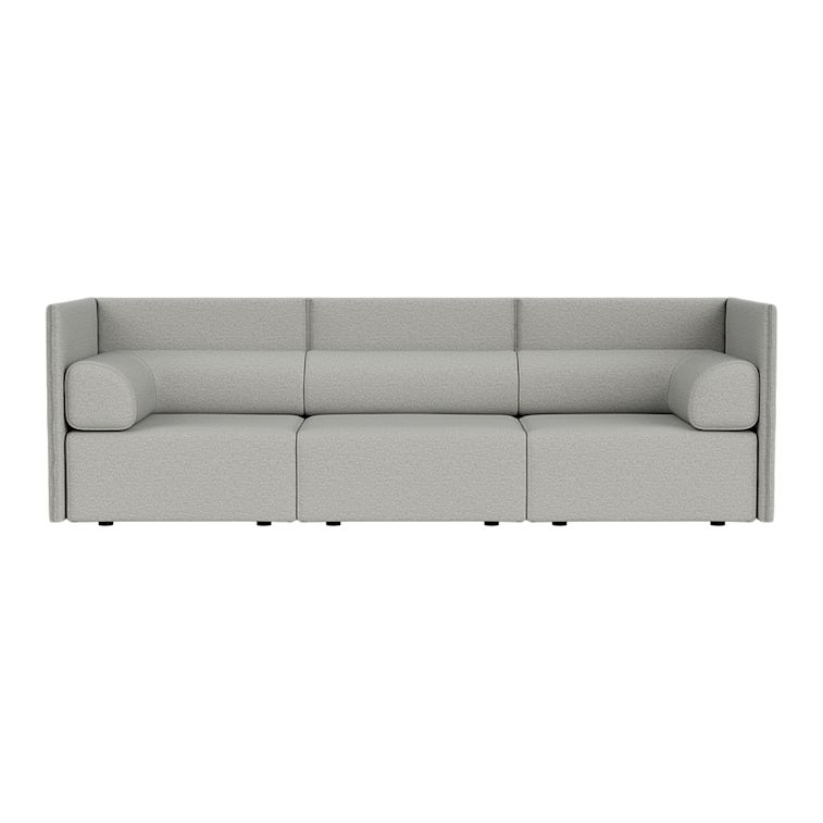 Palo Block 3-seater Sofa Medium Back with Armrests, Amdal 130 (UK), Art. no. 95069 (image 2)
