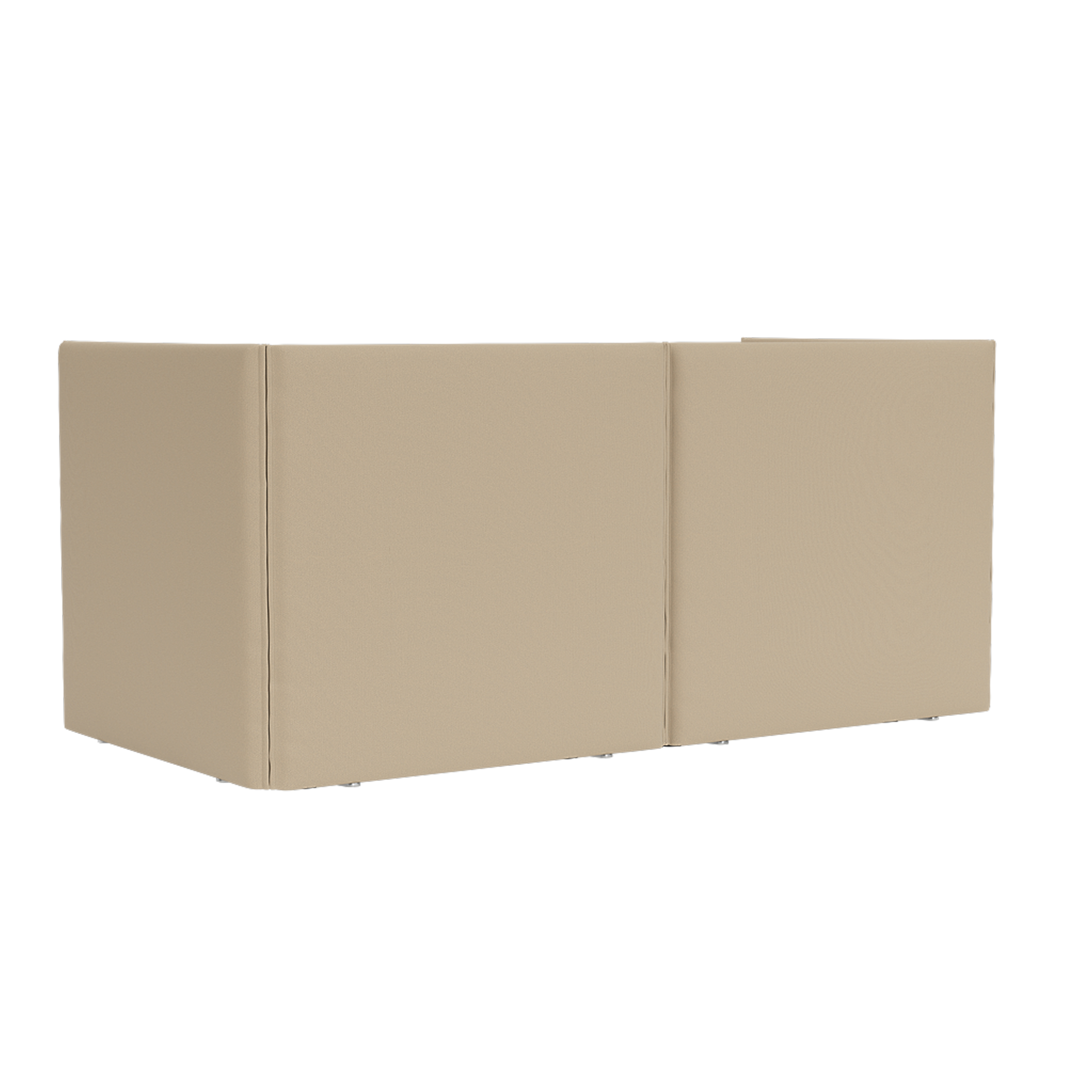 Palo Block 2-seater Sofa Medium Back, Autumn 221, Art. no. 94457 (image 4)
