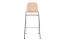 Touchwood Bar Chair, Beech / Chrome, Art. no. 20164 (image 2)