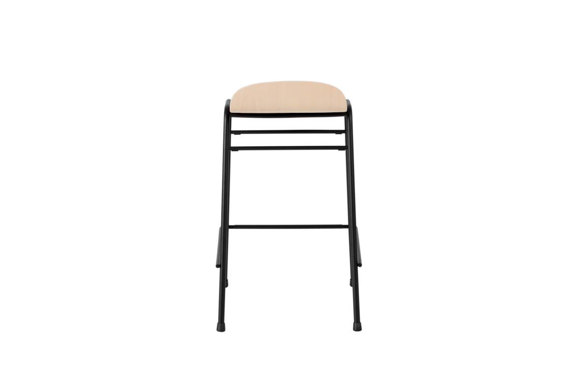 Touchwood Counter Stool, Beech / Black, Art. no. 20146 (image 4)