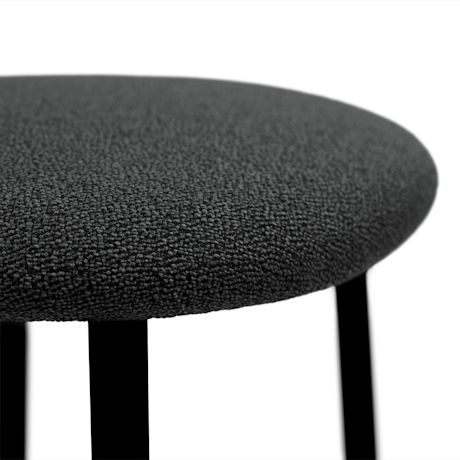 Kendo Counter Stool, Graphite