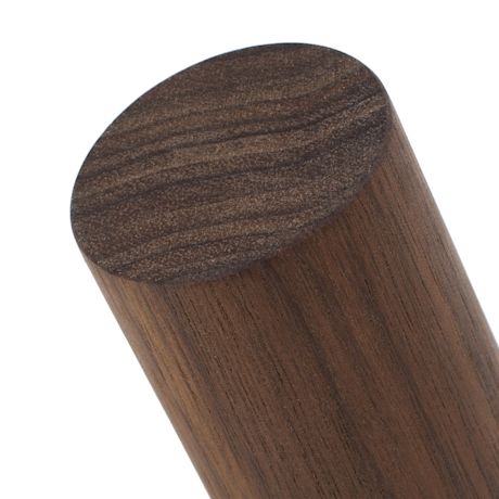 Peg Hook, Varnished American Walnut (Natural)