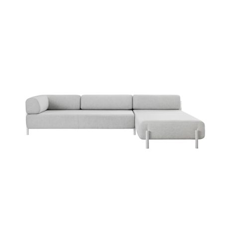 Palo Corner Sofa Right, Chalk