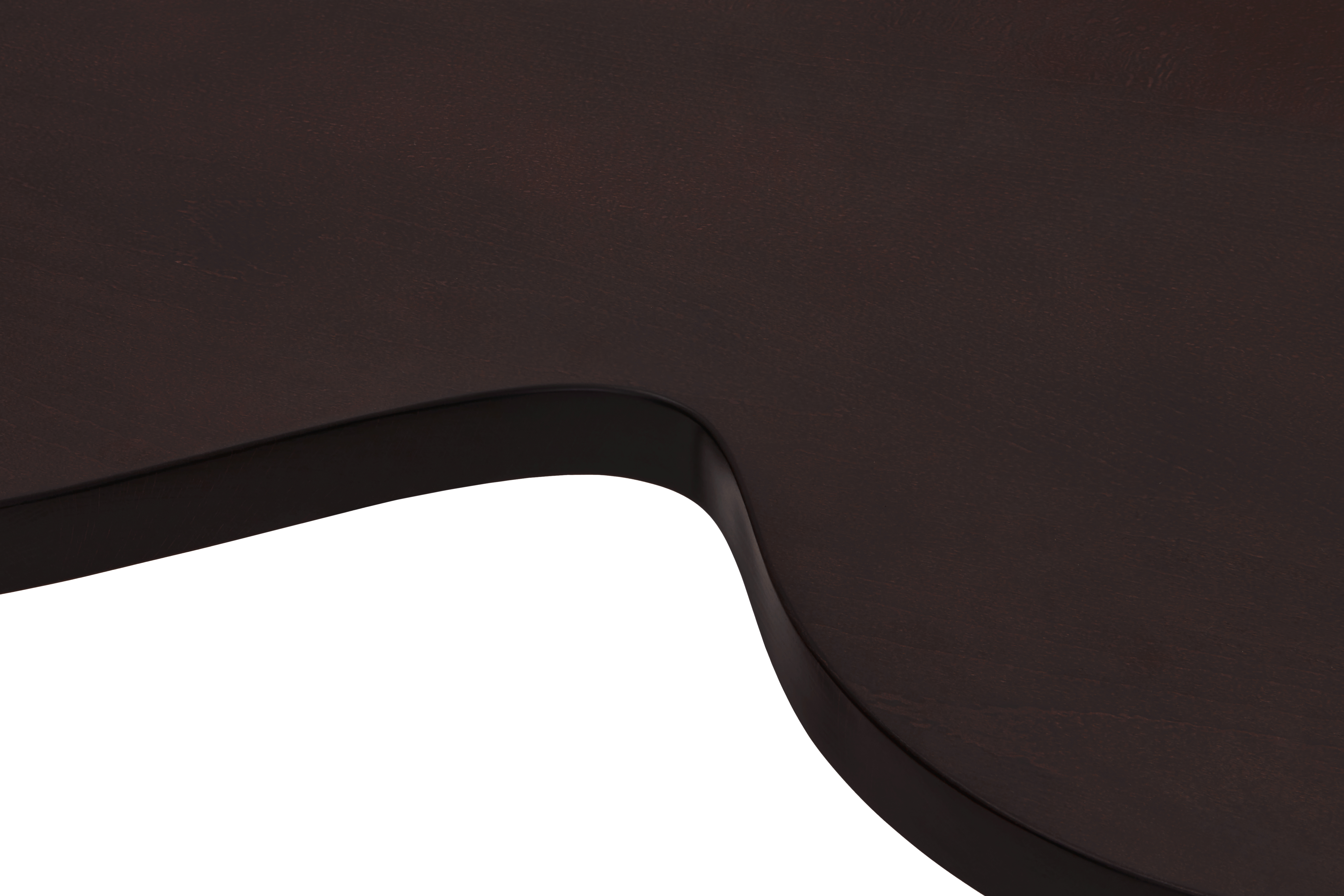 Worm Coffee Table Small, Brown/Beech, Art. no. 31387 (image 2)