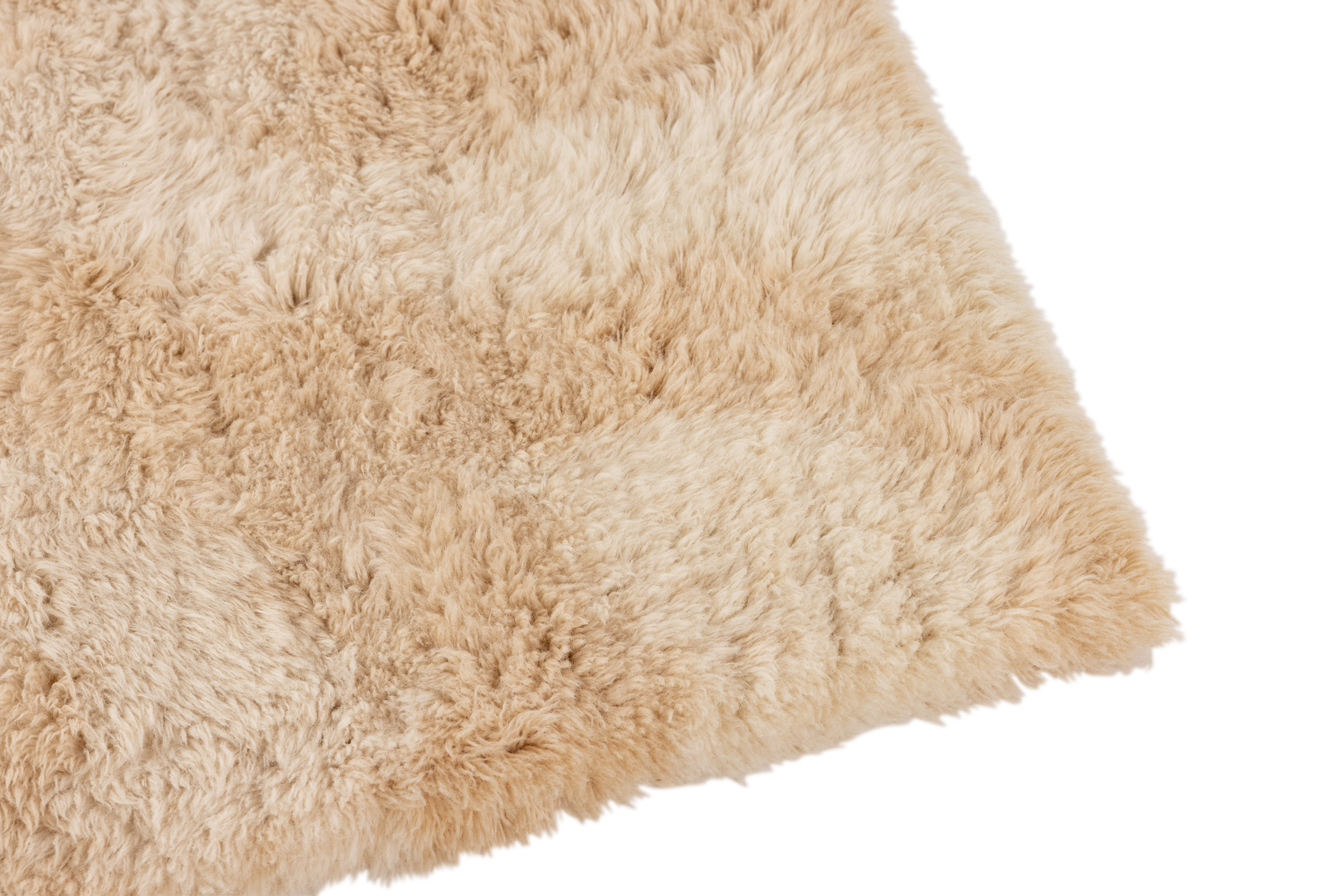 Monster Rug Extra Large, Beige / Off-white — Hem