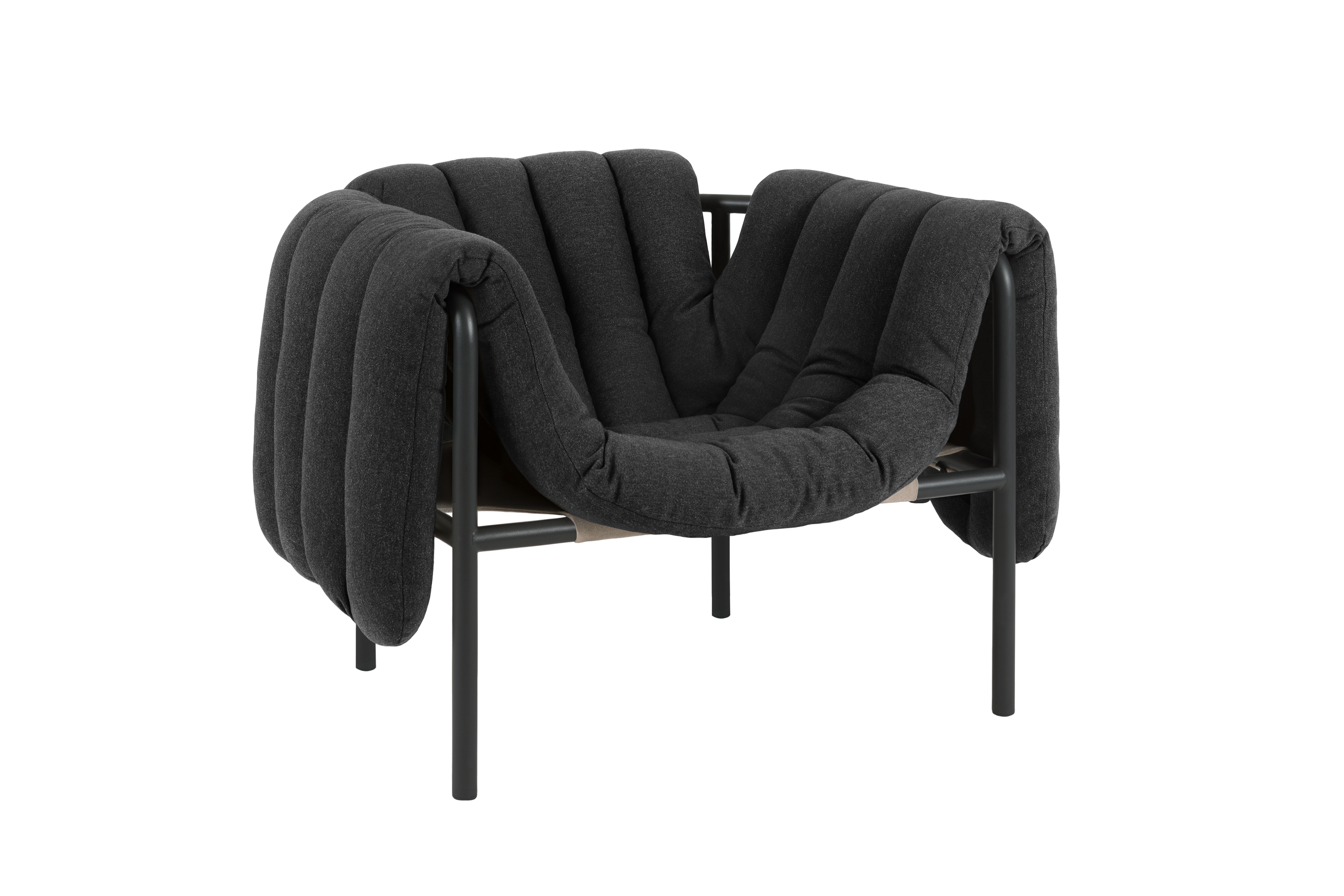 Hem puffy store lounge chair