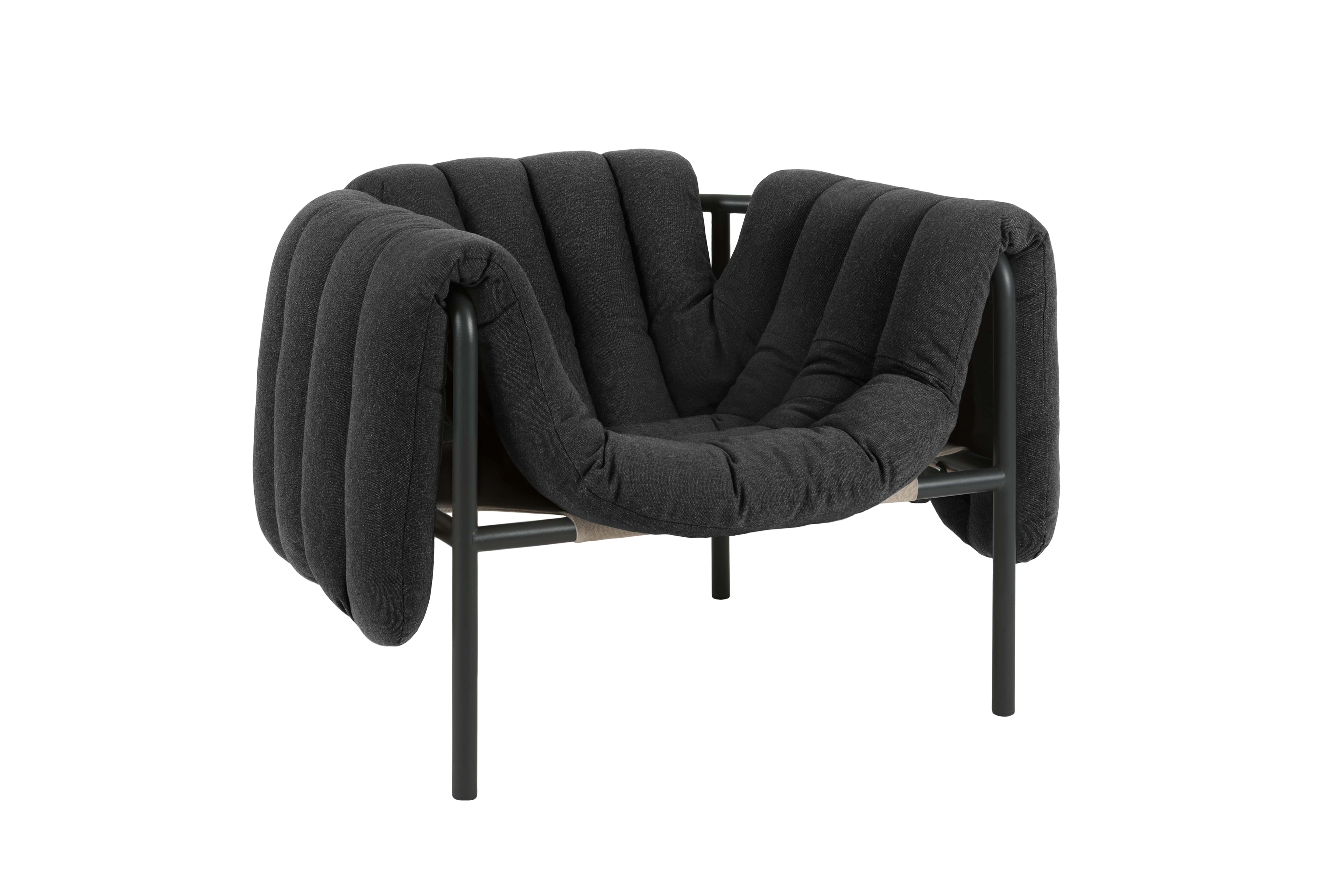 arm chair black