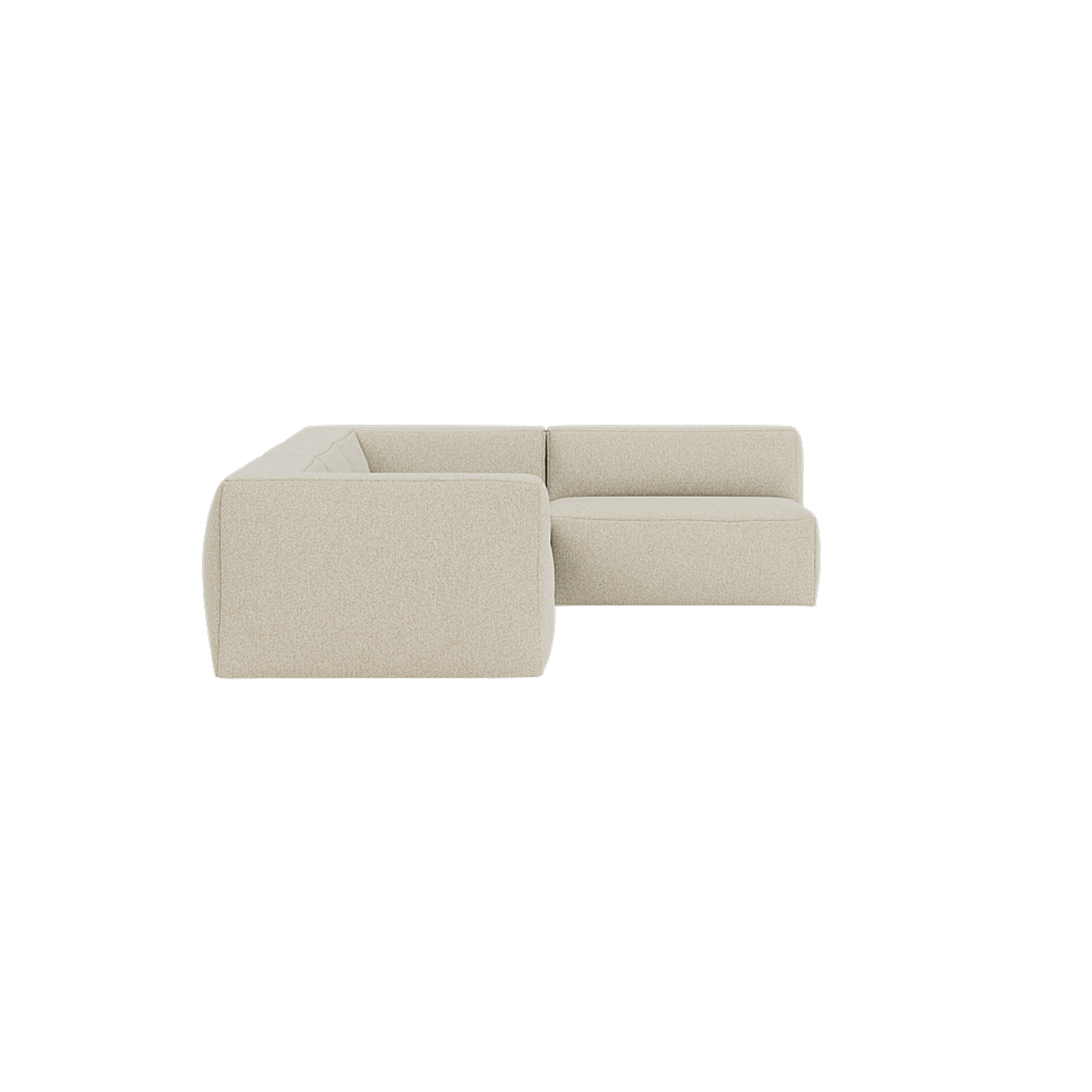 Great 3-seater Sofa Narrow Corner Right, Safire 0014 (UK), Art. no. 92601 (image 4)