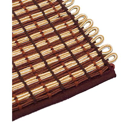 Rope Rug Medium, Terracotta