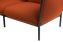 Kumo 2-seater Sofa with Armrests, Canyon, Art. no. 30170 (image 3)