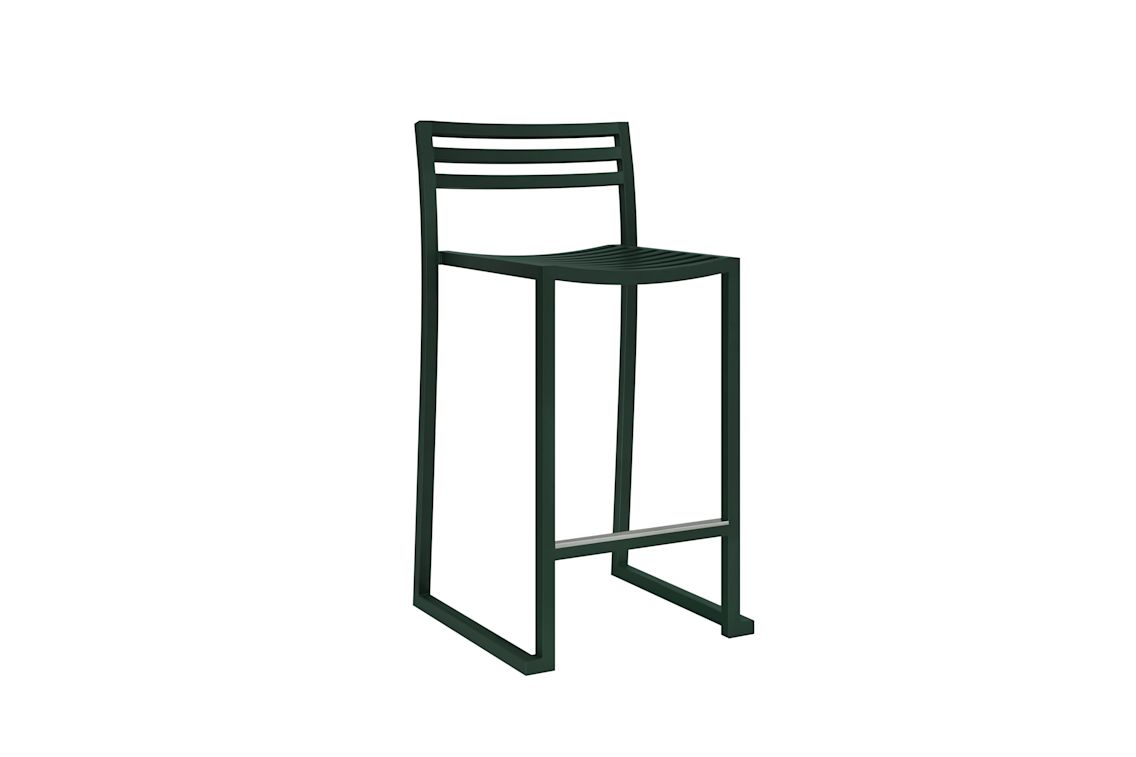 Chop Counter Chair, Black Green, Art. no. 31309 (image 1)