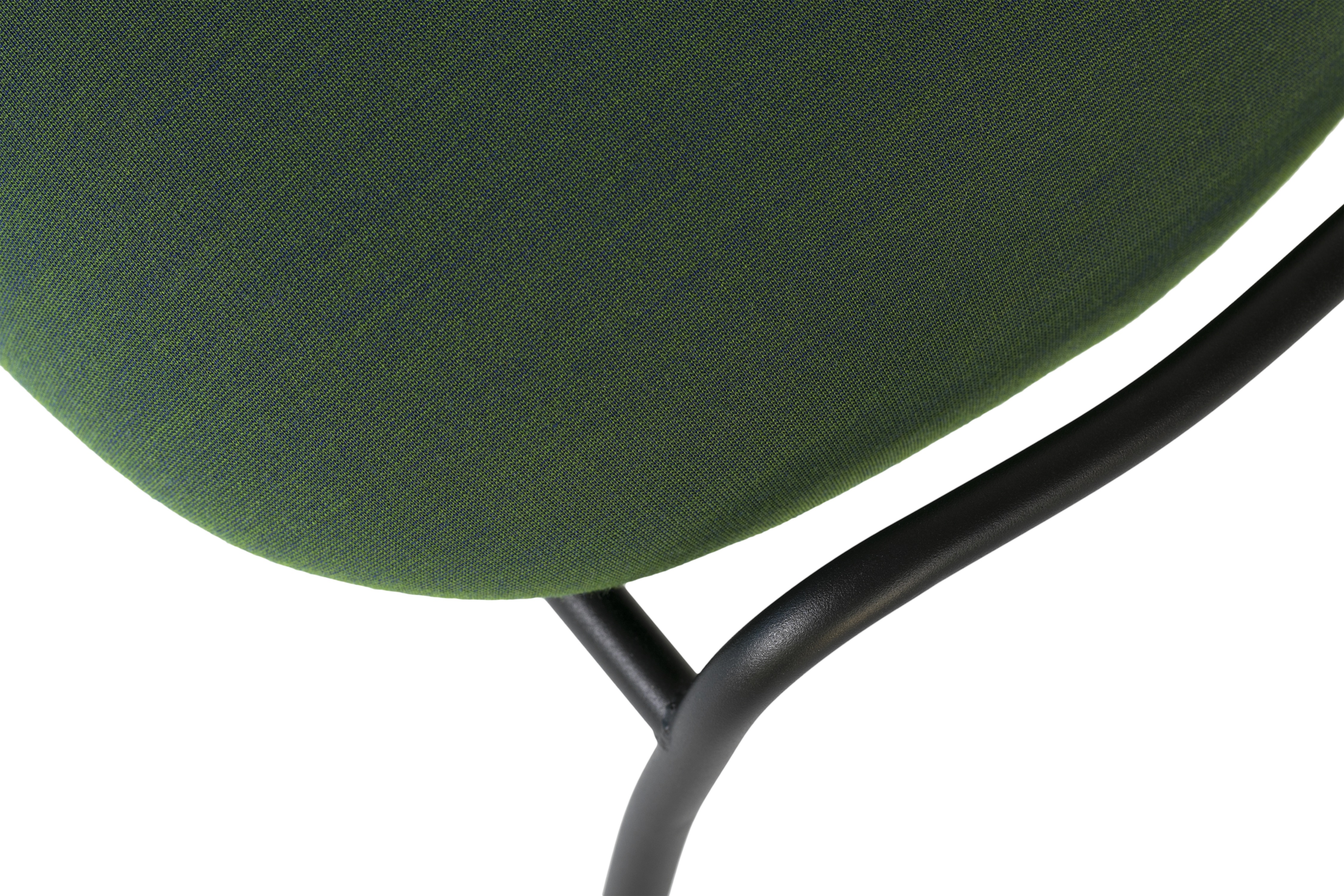 Hai Lounge Chair + Ottoman, Peacock (UK), Art. no. 20495 (image 5)