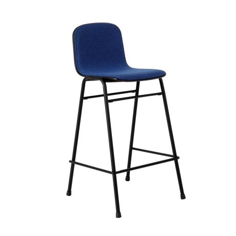 Touchwood Counter Chair, Cobalt /  Black