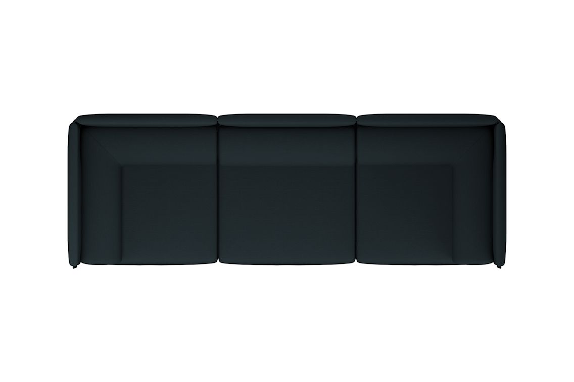 Palo Block 3-seater Sofa High Back with Armrests, Pine, Art. no. 31405 (image 3)
